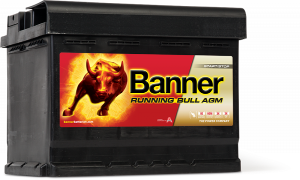 Banner Running Bull AGM akü